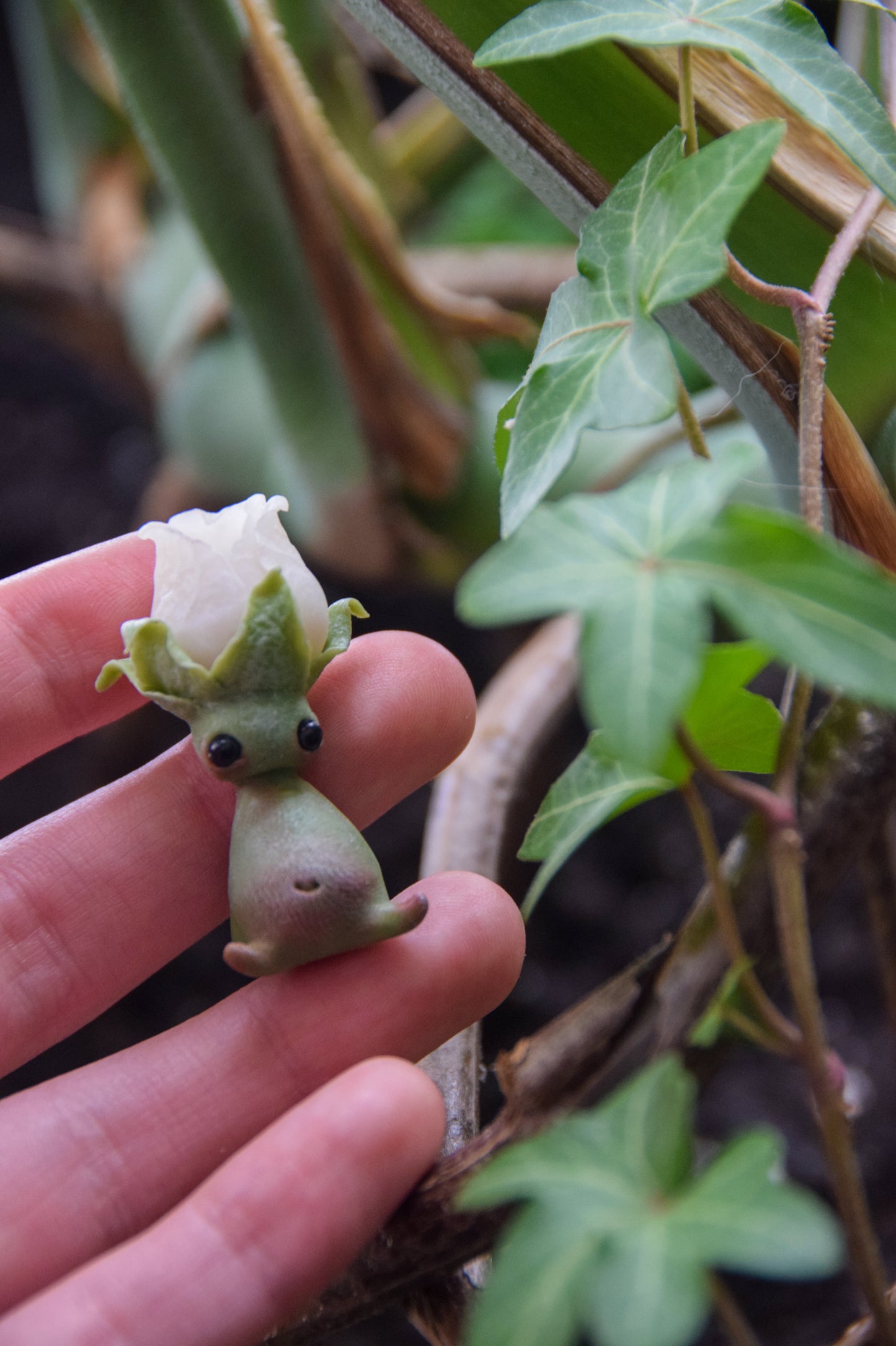 Rose Buds - PolymerClay Figurine