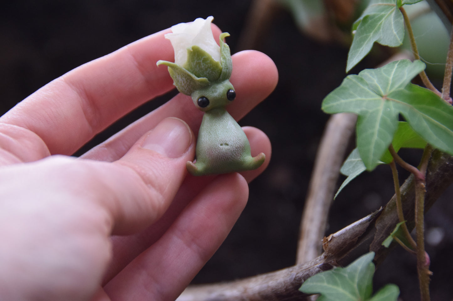 Rose Buds - PolymerClay Figurine