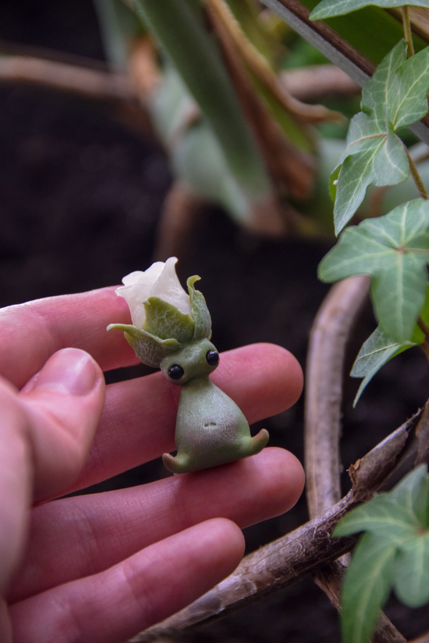 Rose Buds - PolymerClay Figurine