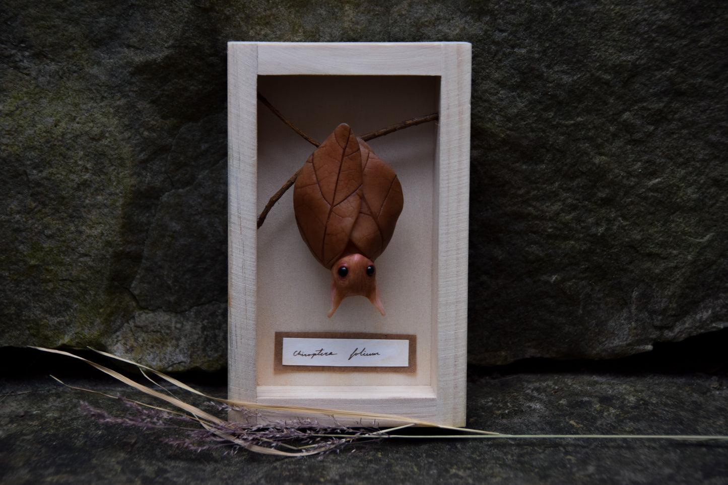 The Leaf Bat