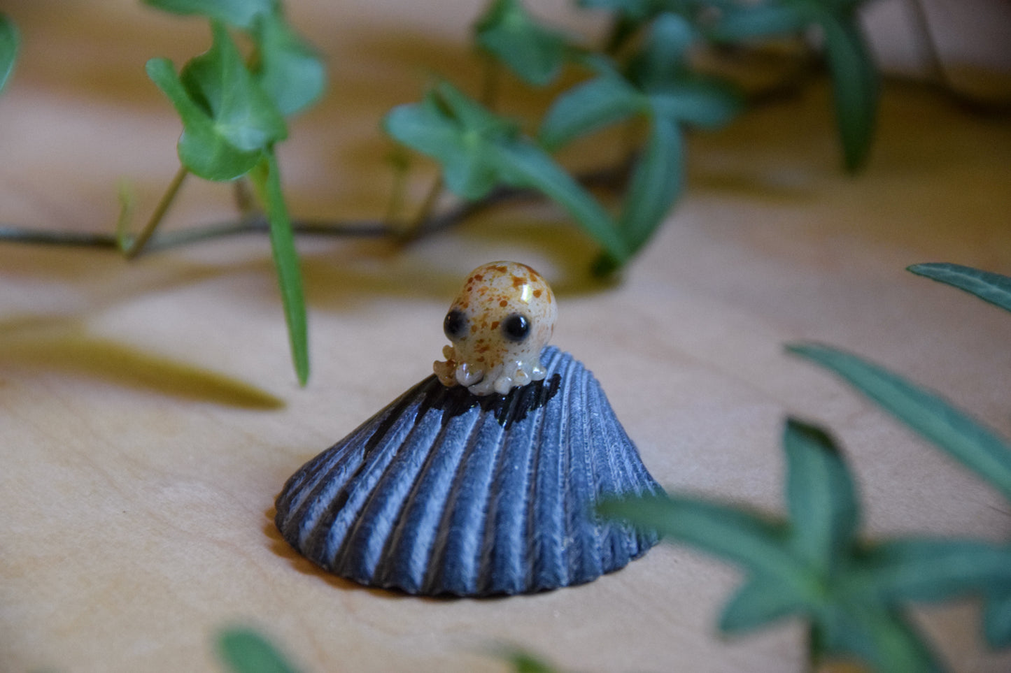 Mini Octopus — PolymerClay Figurine