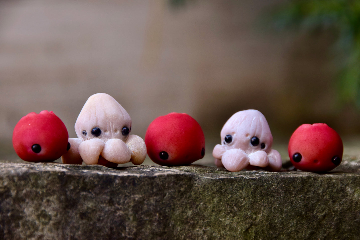 Cranberry Pixie — PolymerClay Figurine
