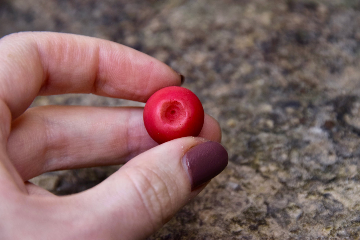 Cranberry Pixie — PolymerClay Figurine