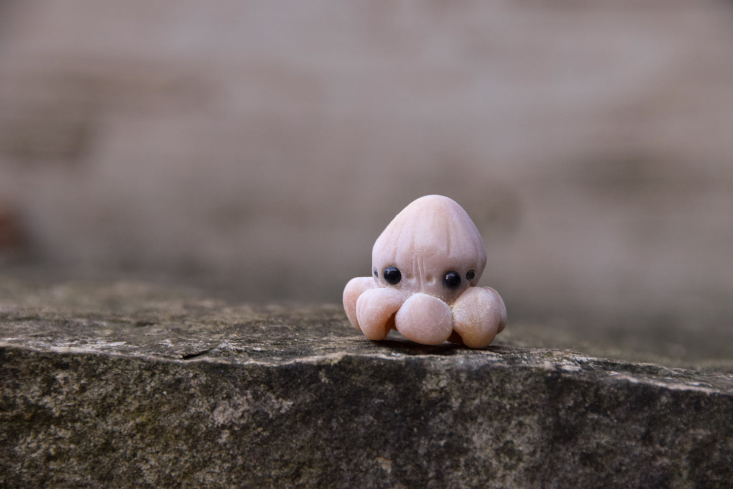 Popcorn Spiders — PolymerClay Figurine