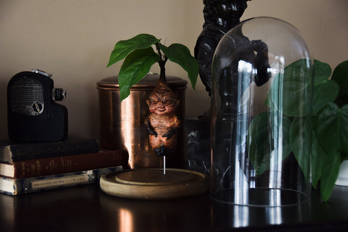 Mandrake Sculpture - Handmade Prop Replica