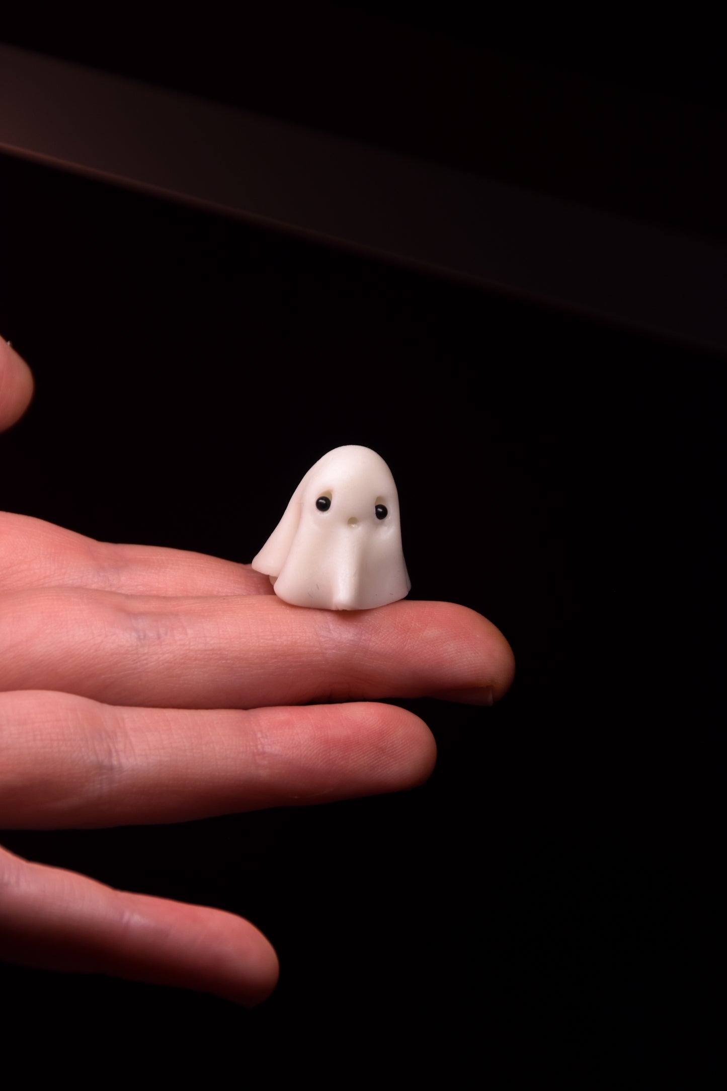 Ghost — PolymerClay Figurine