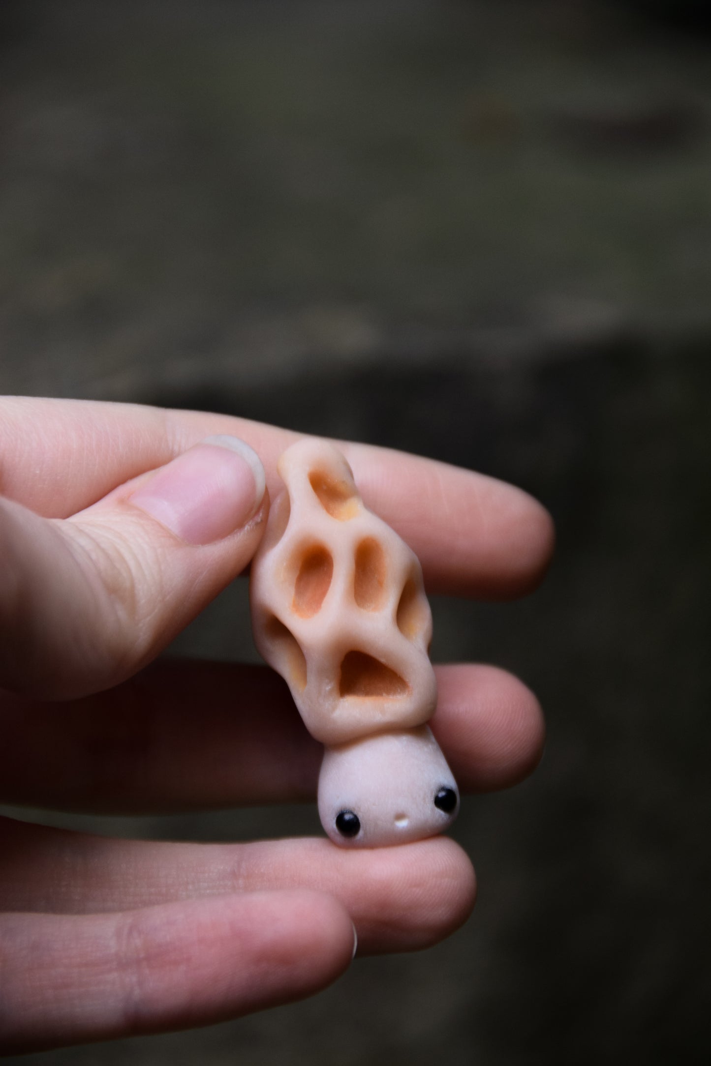 Mushrooms — PolymerClay Figurine