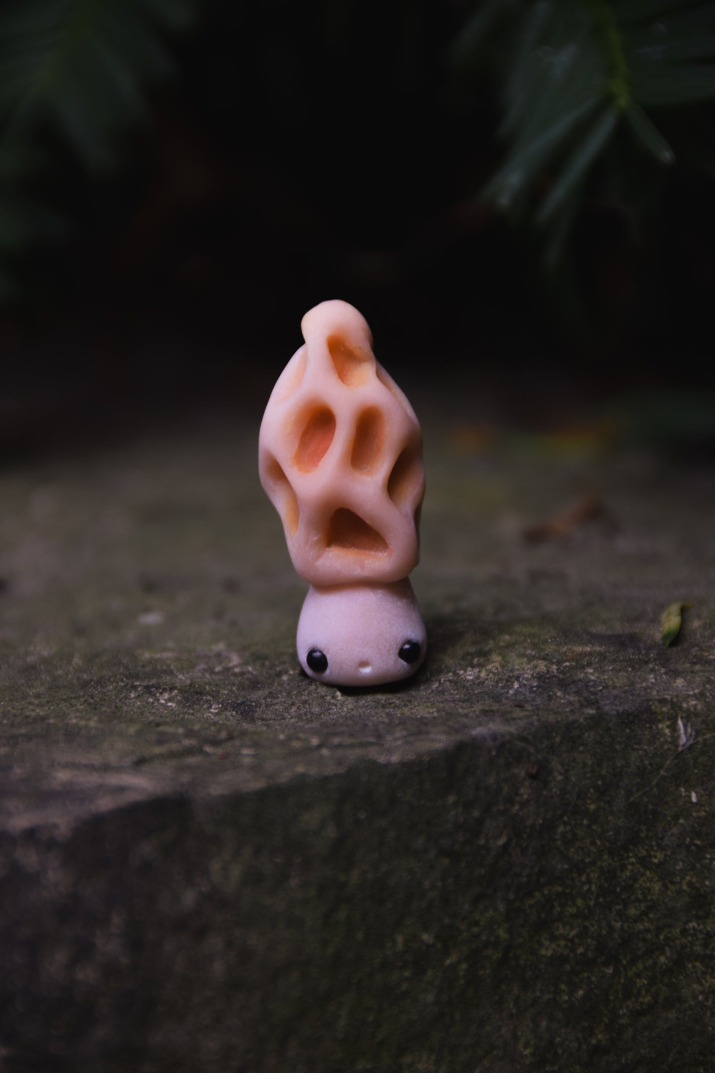 Mushrooms — PolymerClay Figurine
