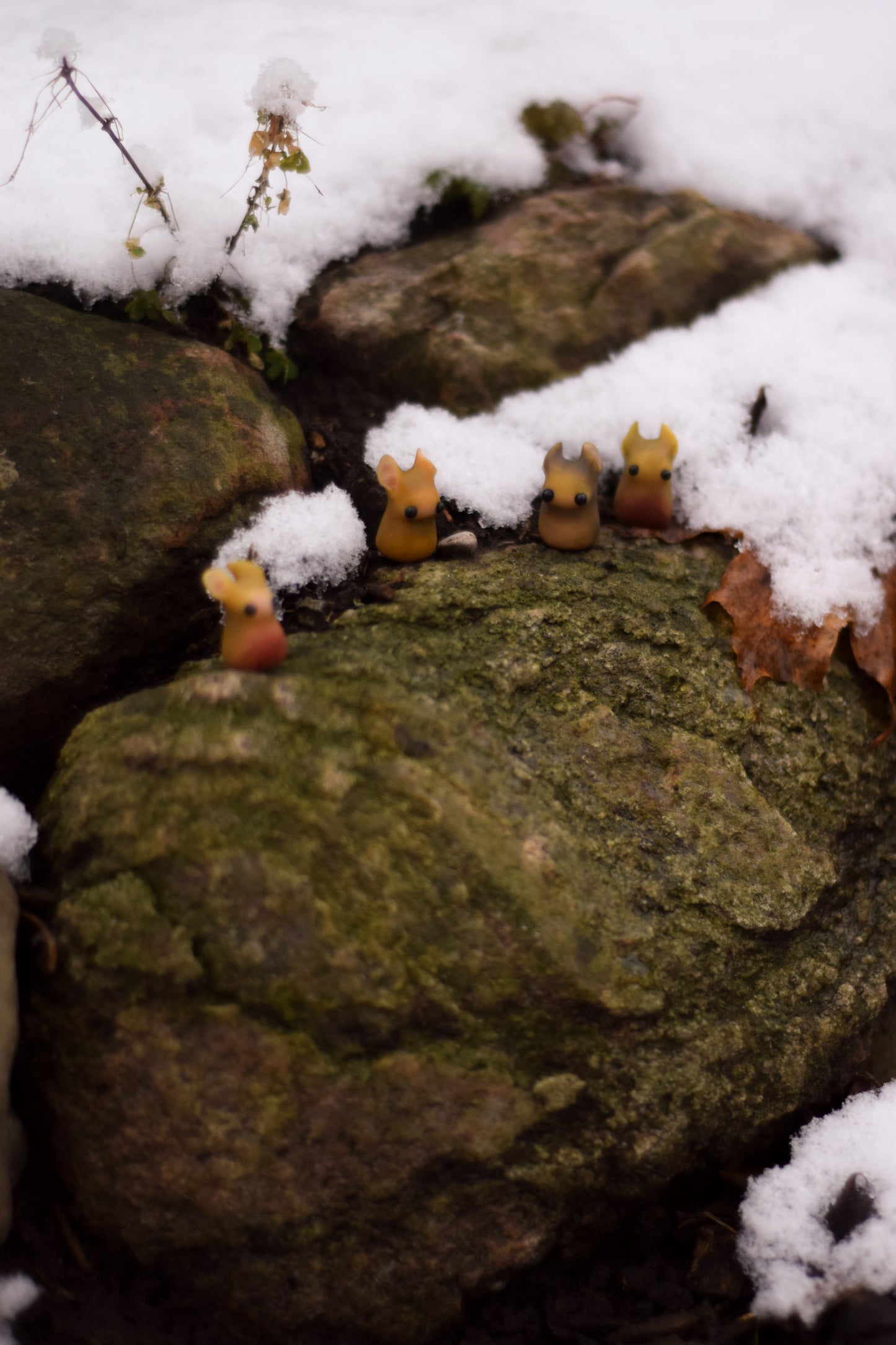 Hobgoblin — Miniature PolymerClay Figurine