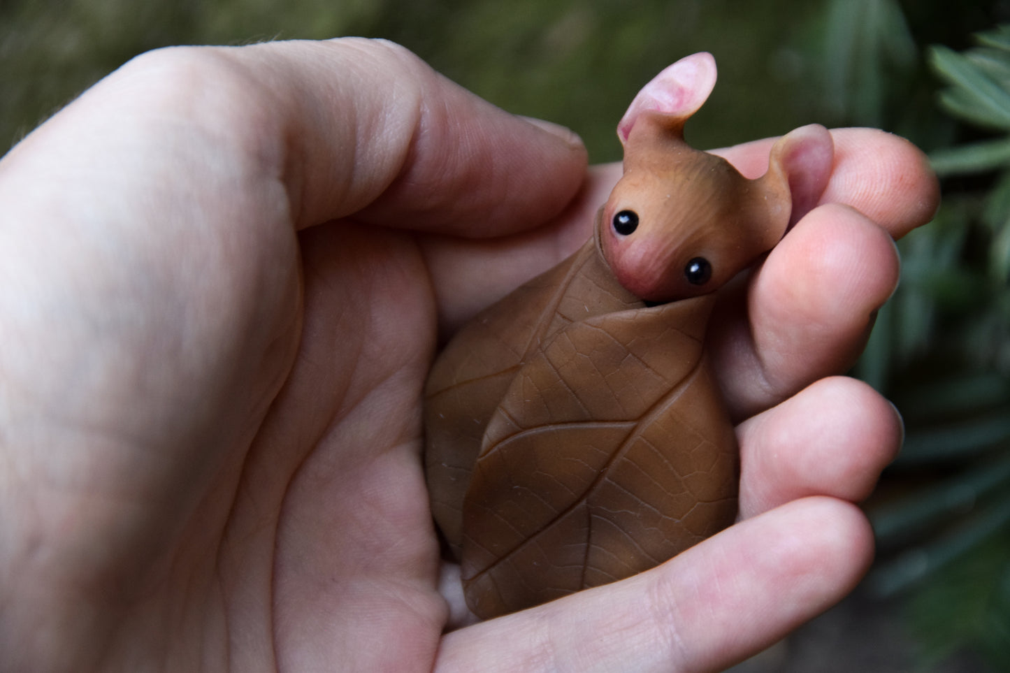 The Leaf Bat