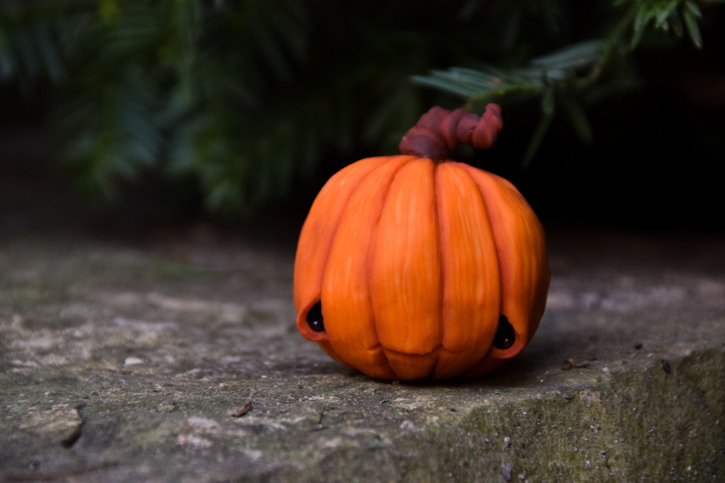 Pumpkin - PolymerClay Figurine