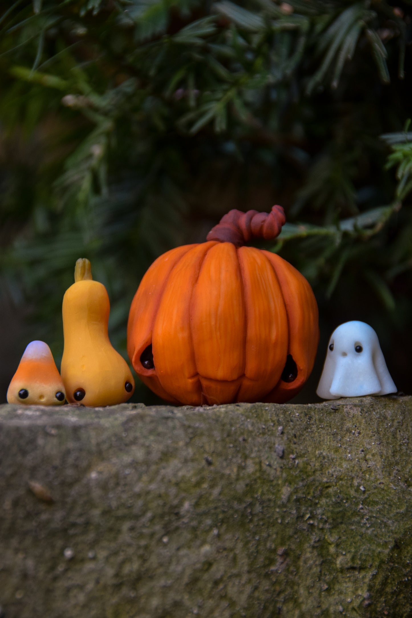 Pumpkin - PolymerClay Figurine