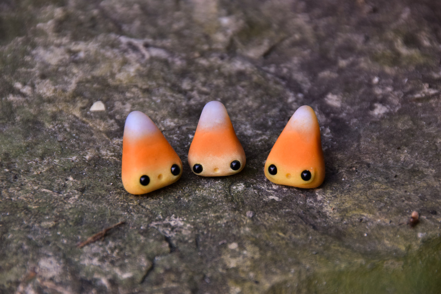 Candy Corn — PolymerClay Figurine