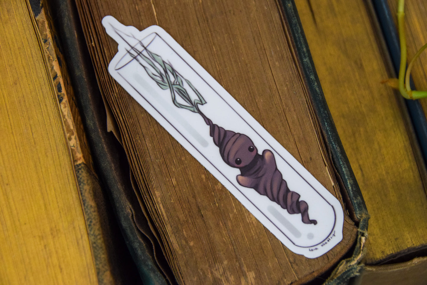Test Tube Mandrake - Vinyl Sticker