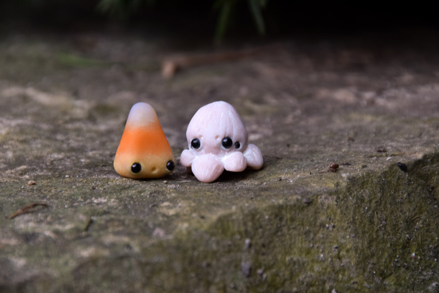 Candy Corn — PolymerClay Figurine