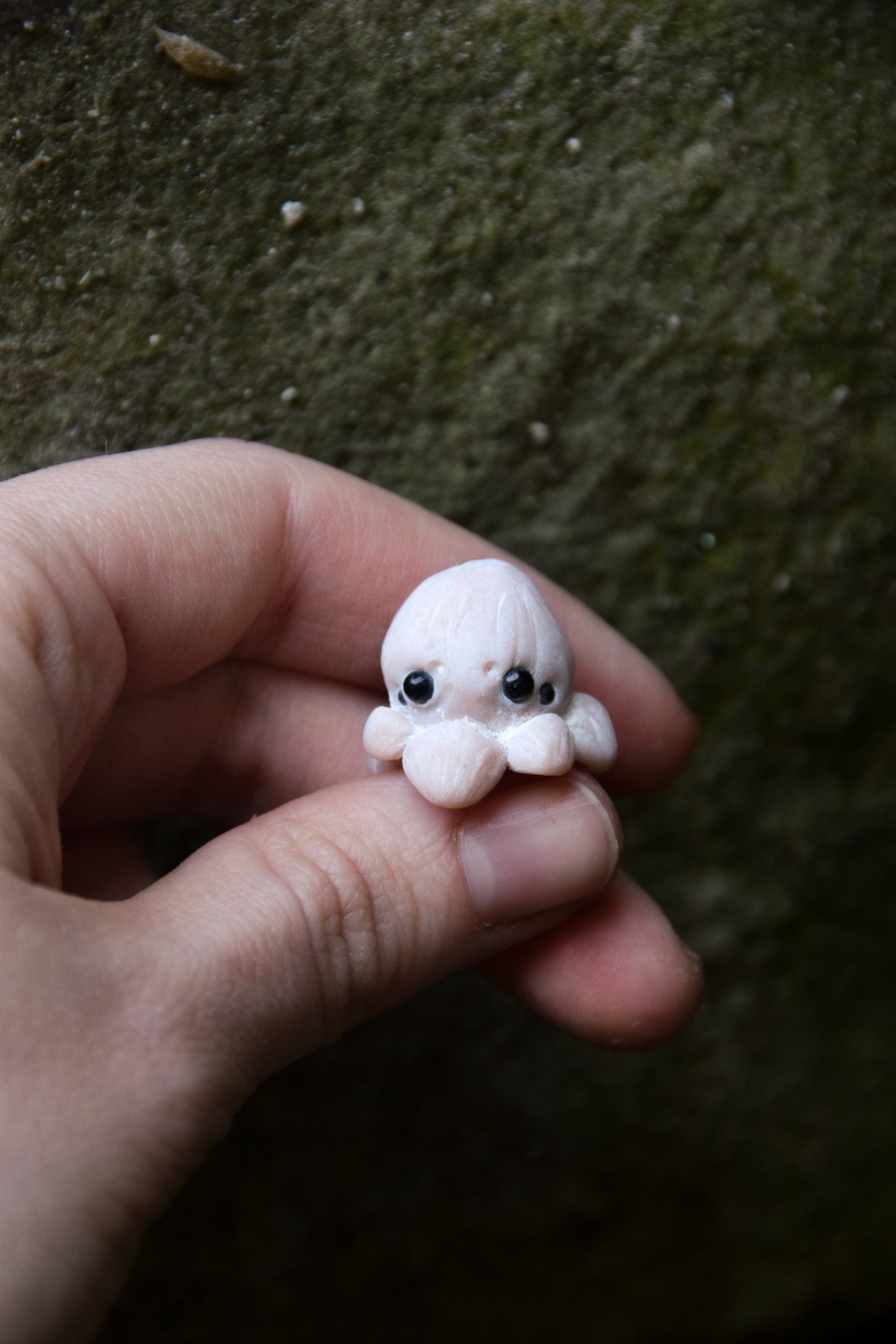 Popcorn Spiders — PolymerClay Figurine