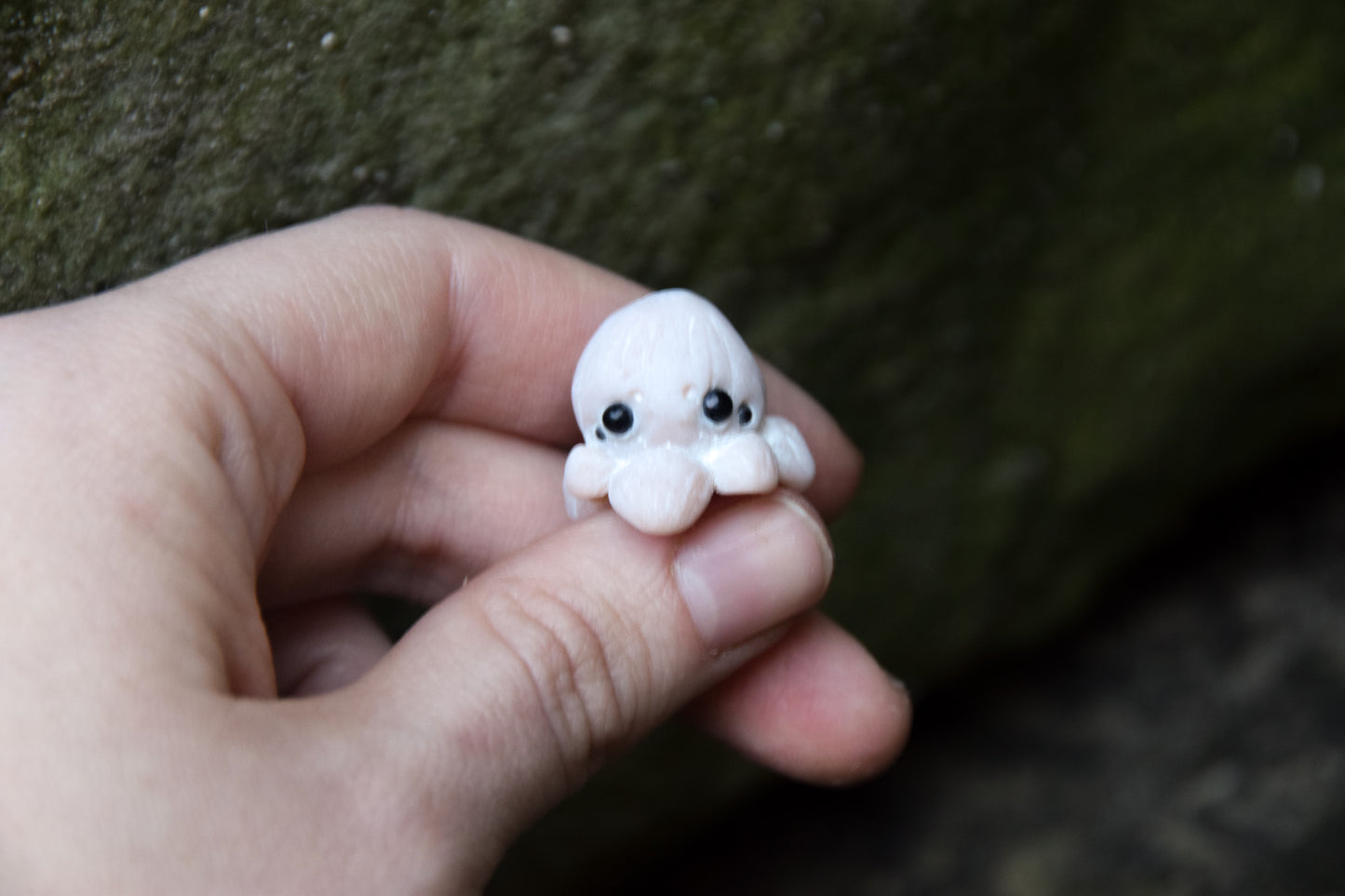 Popcorn Spiders — PolymerClay Figurine