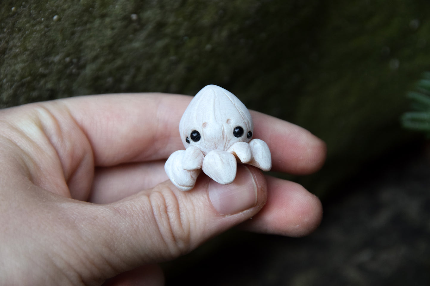 Popcorn Spiders — PolymerClay Figurine