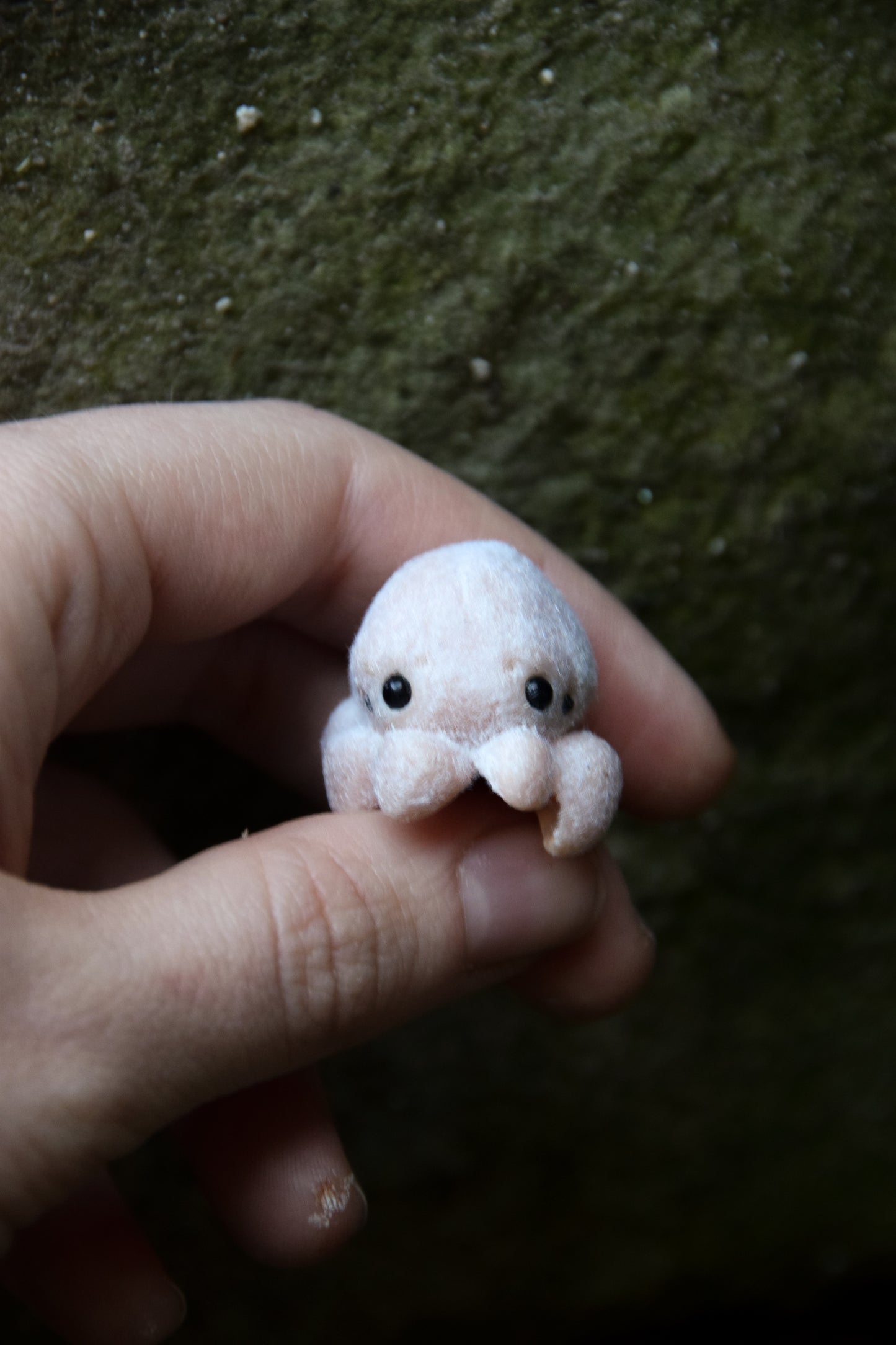 Popcorn Spiders — PolymerClay Figurine