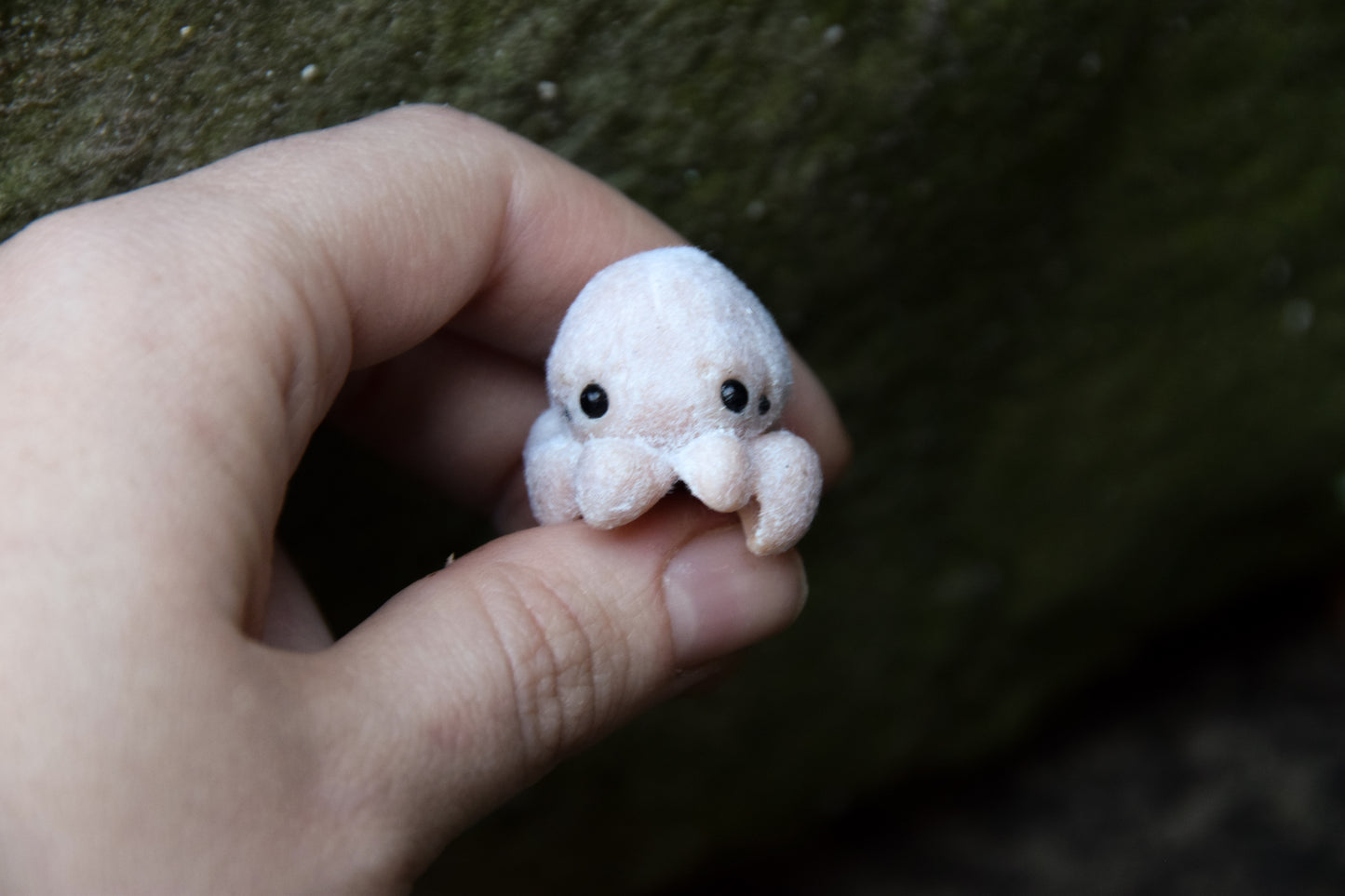 Popcorn Spiders — PolymerClay Figurine
