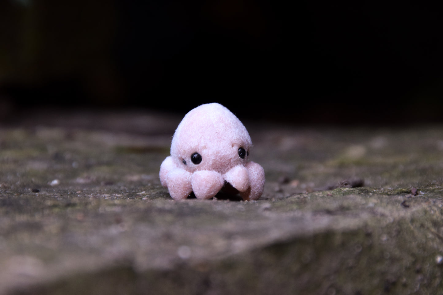 Popcorn Spiders — PolymerClay Figurine
