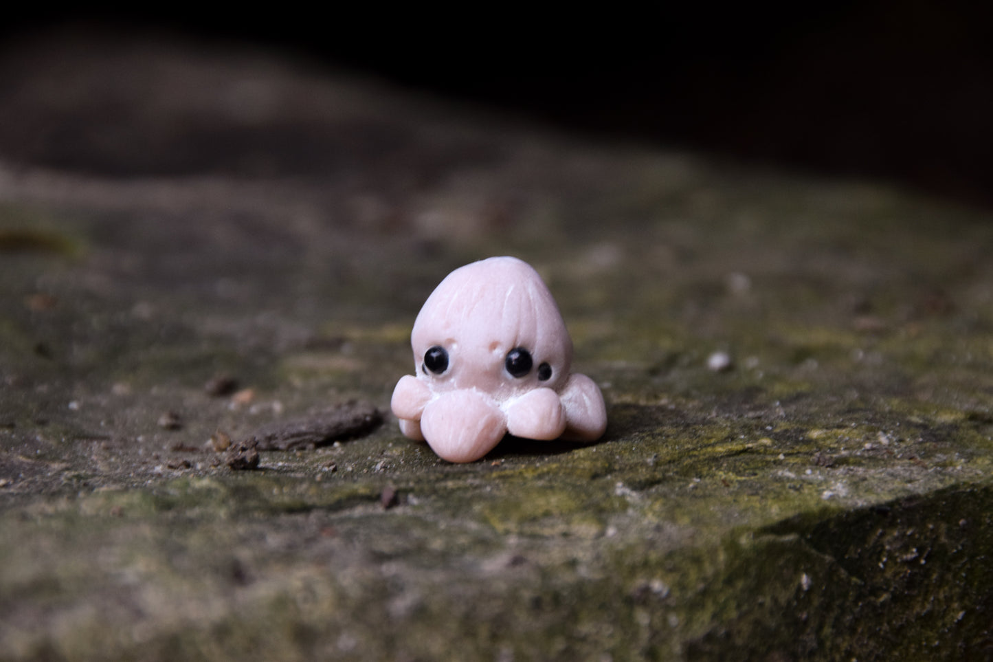 Popcorn Spiders — PolymerClay Figurine