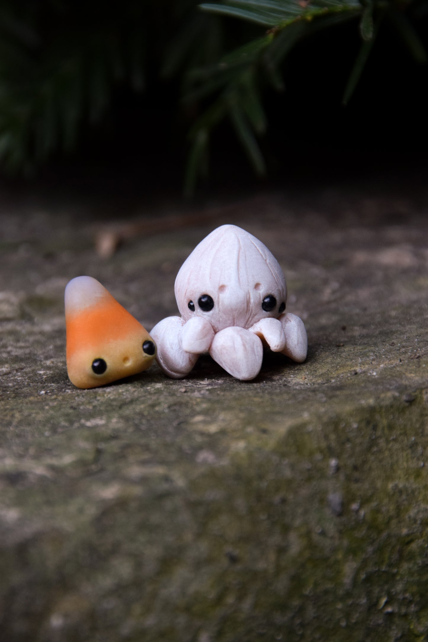 Candy Corn — PolymerClay Figurine
