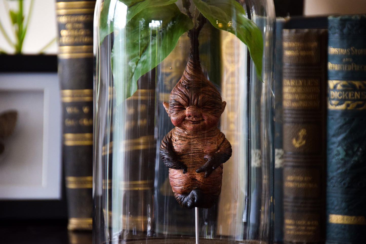 Mandrake Sculpture - Handmade Prop Replica