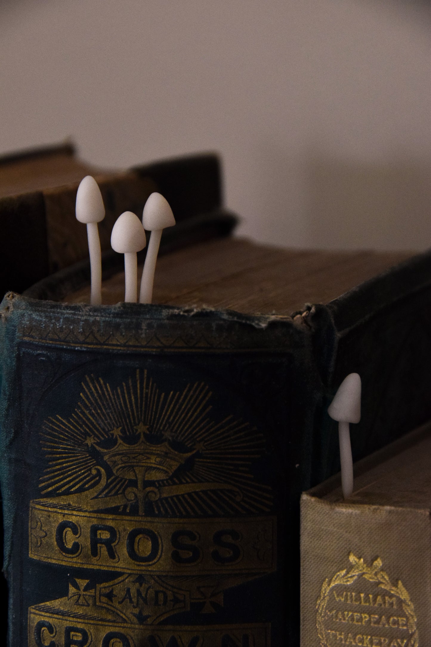 Mushroom Bookmarks - Glowing