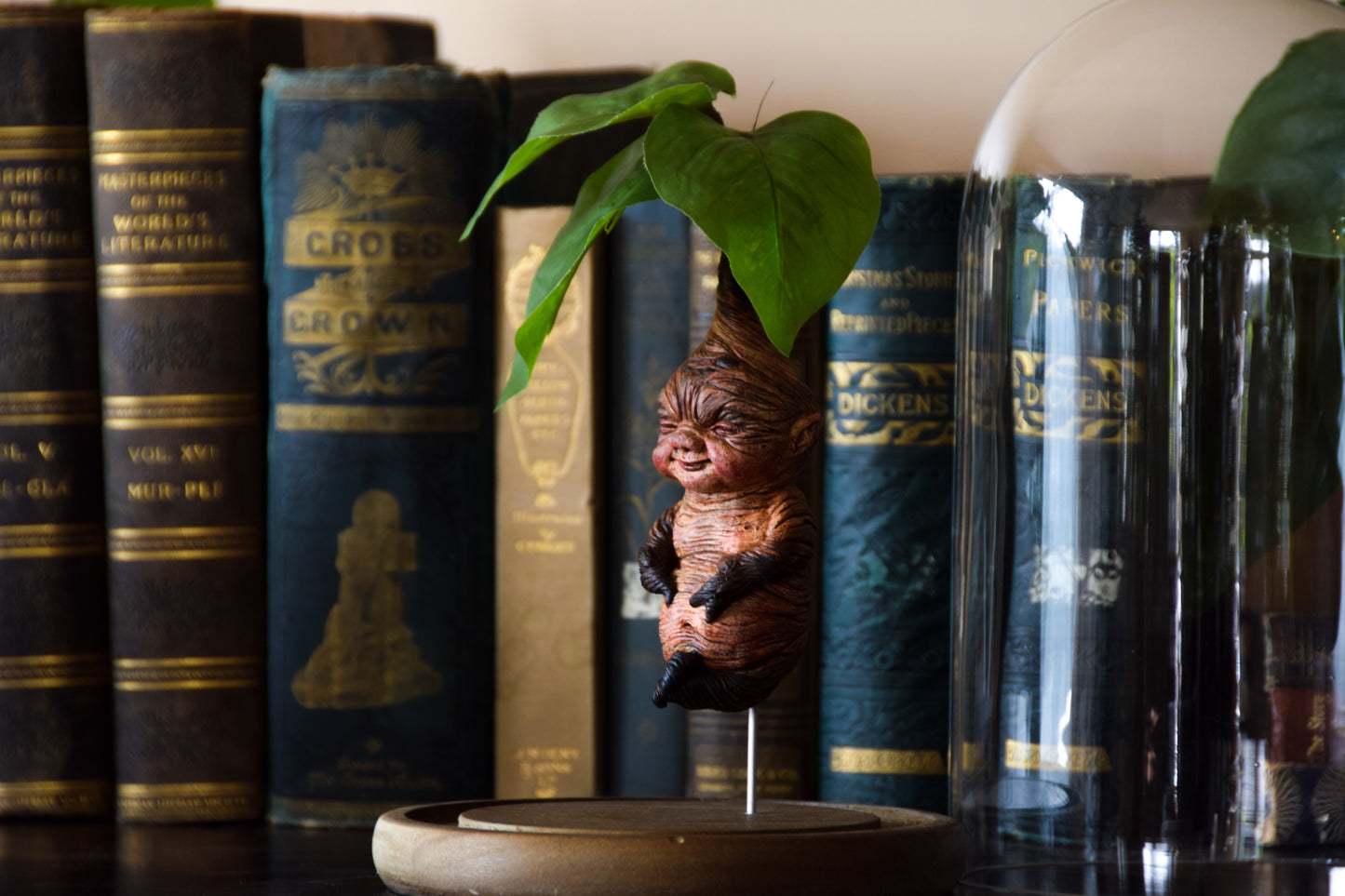 Mandrake Sculpture - Handmade Prop Replica