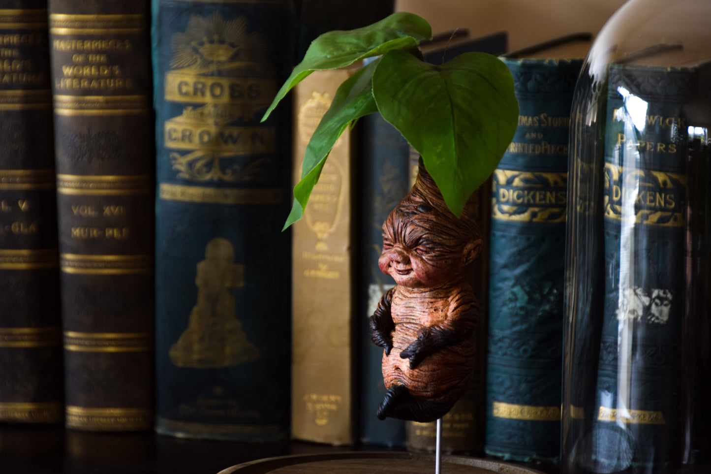Mandrake Sculpture - Handmade Prop Replica