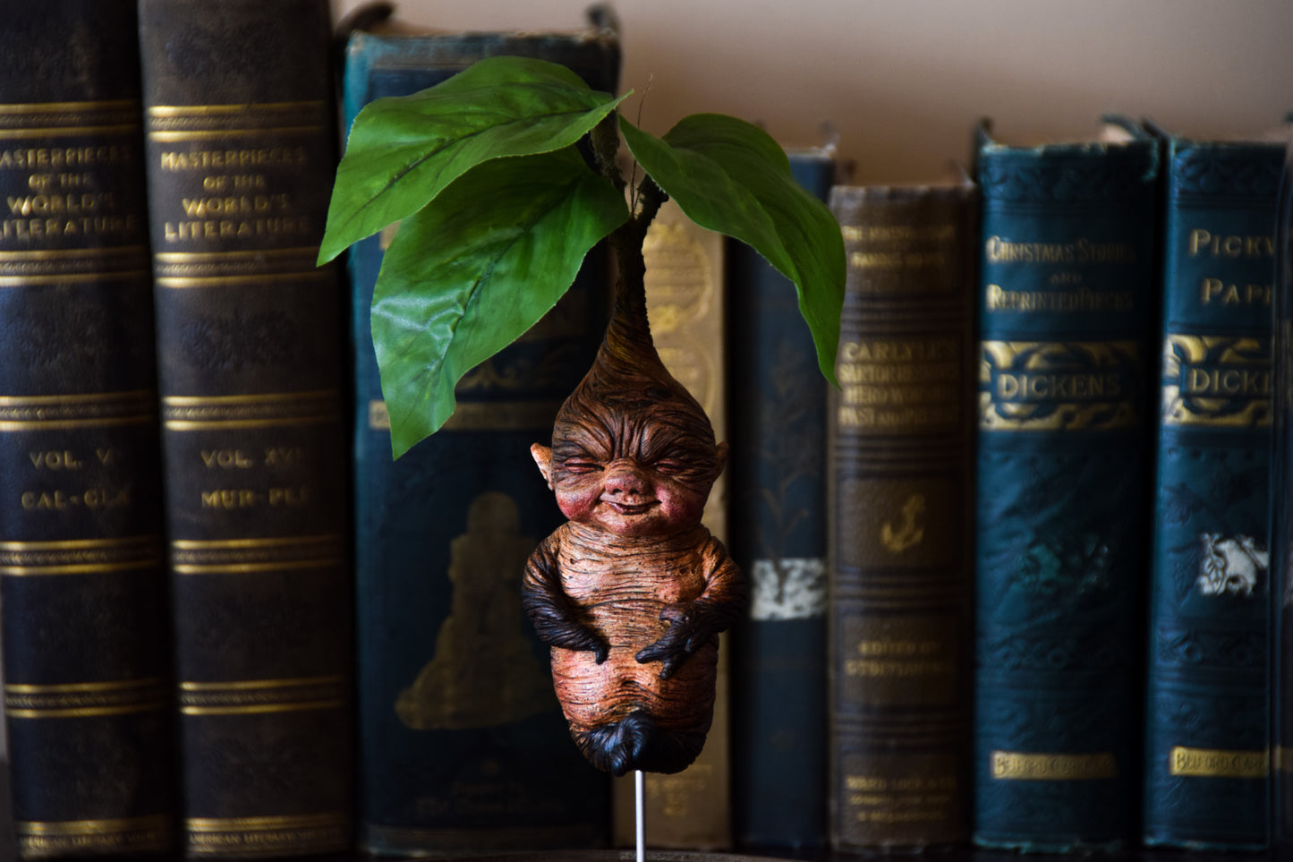 Mandrake Sculpture - Handmade Prop Replica