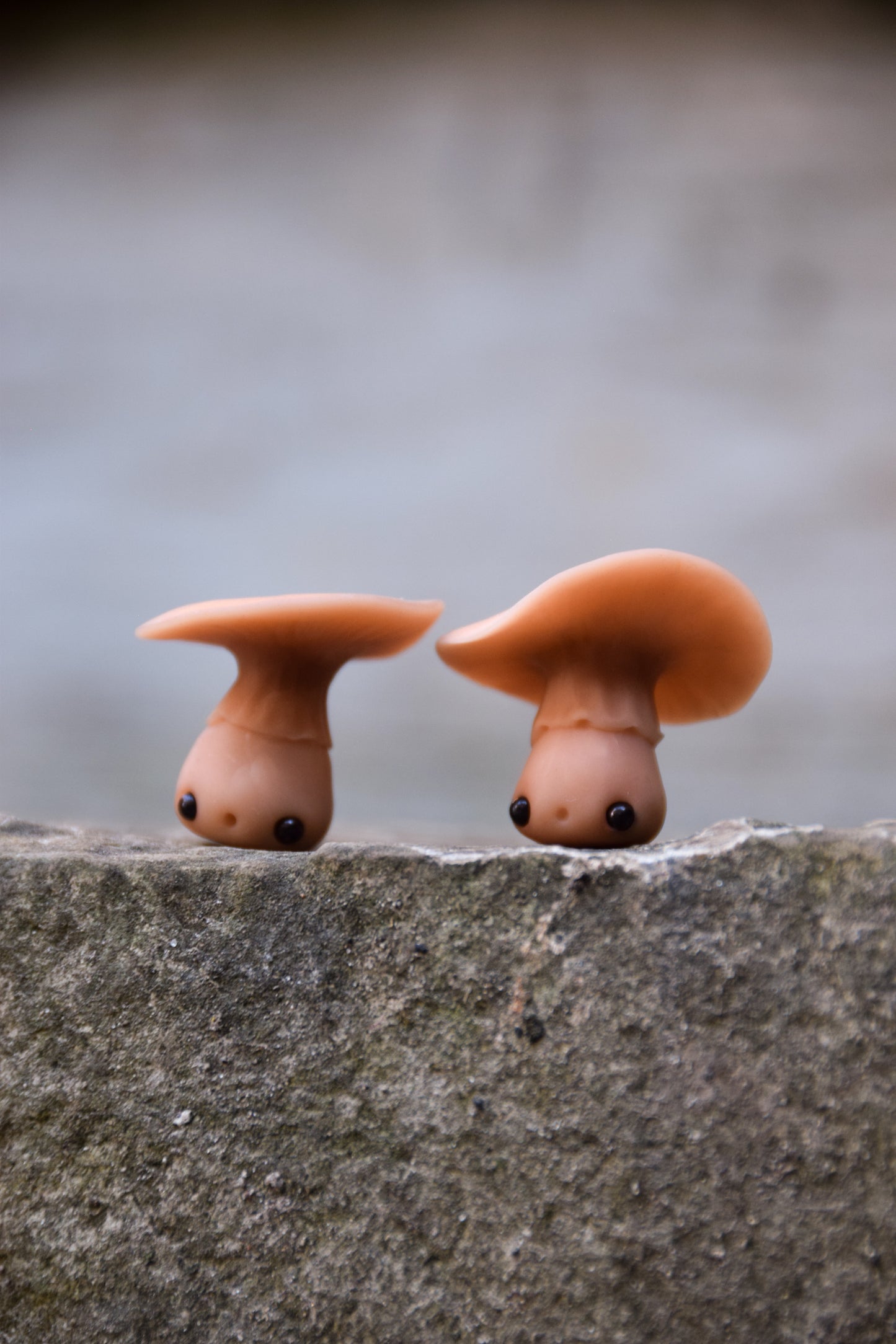 Miniature Mushroom - PolymerClay Figurine