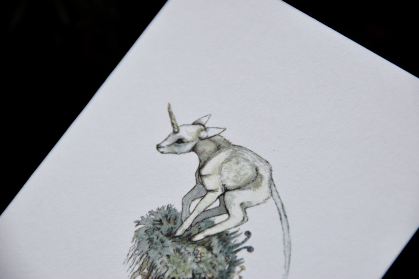 Mini Unicorn - Giclée Art Print