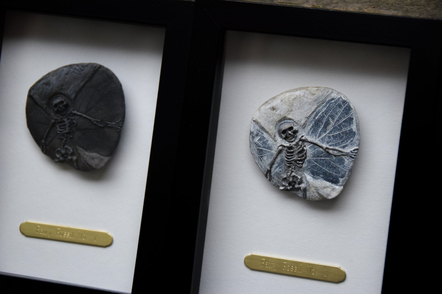 Fairy Fossil - Mini Framed Fairy Bones