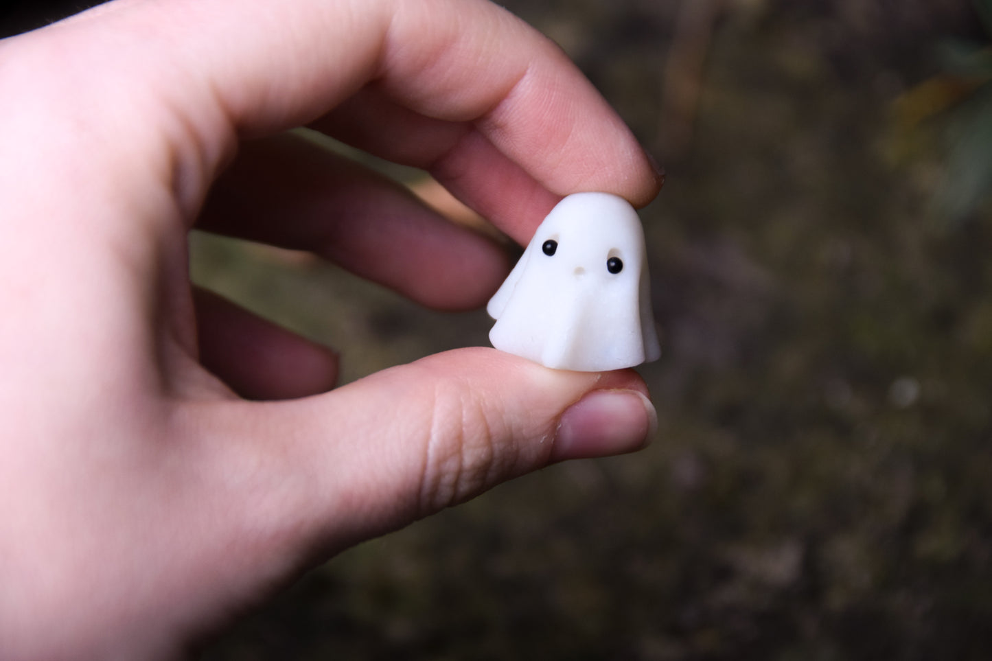 Ghost — PolymerClay Figurine