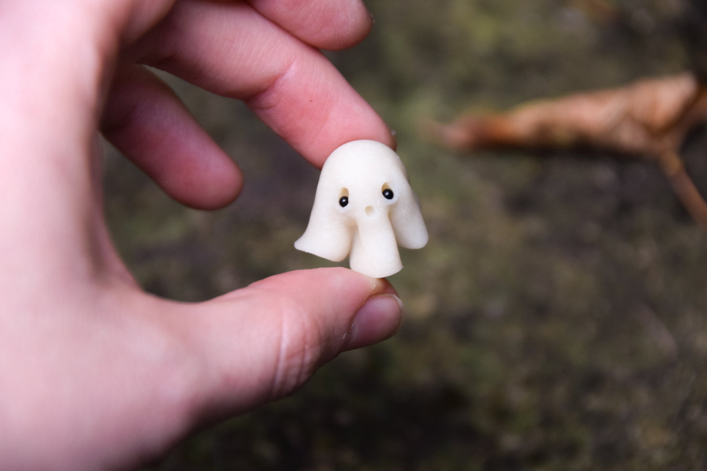 Ghost — PolymerClay Figurine