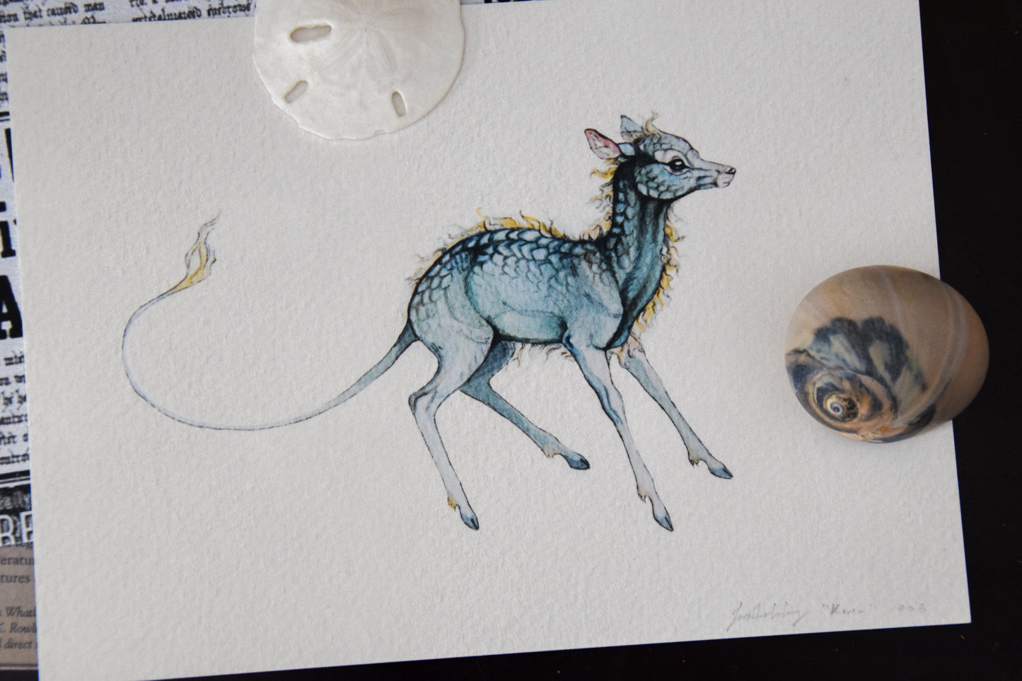 Kirin - Giclée Art Print