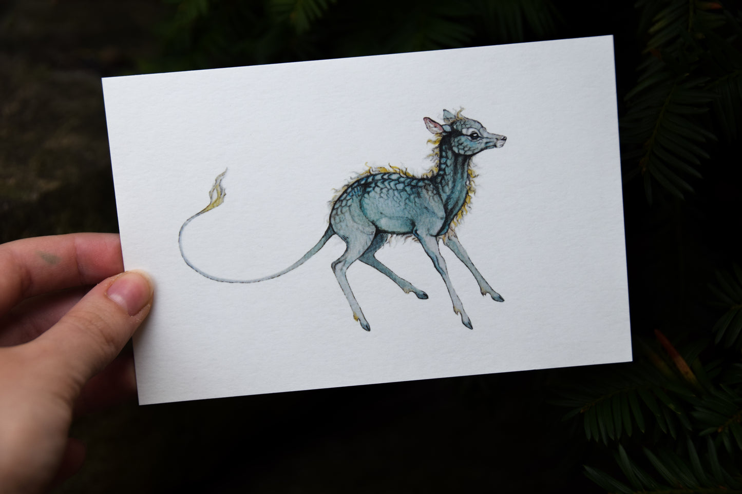 Kirin - Giclée Art Print