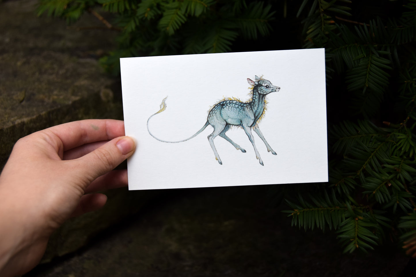 Kirin - Giclée Art Print