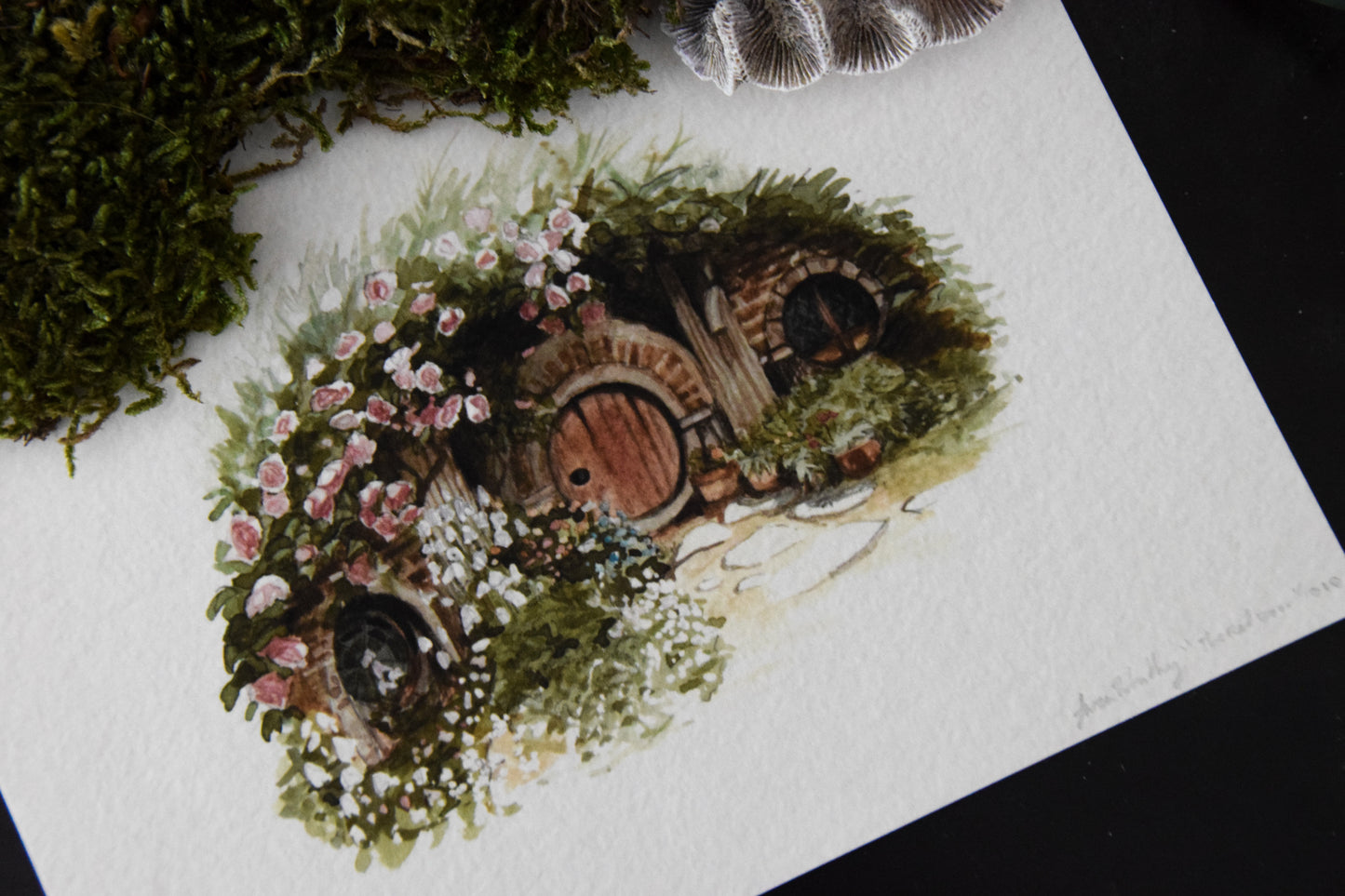 Red Door - Giclée Art Print