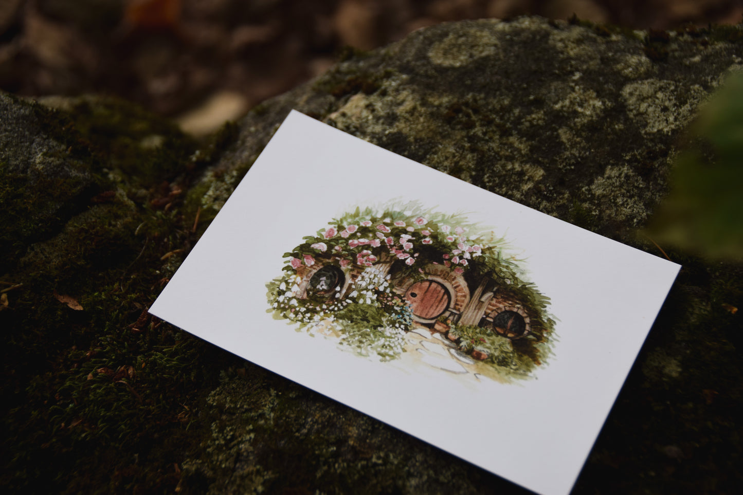 Red Door - Giclée Art Print