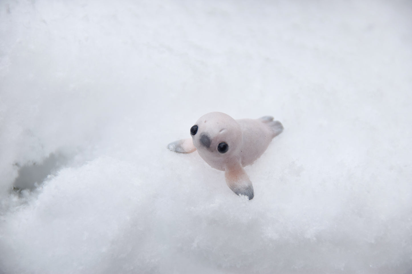 Seal Pups - PolymerClay Figurine