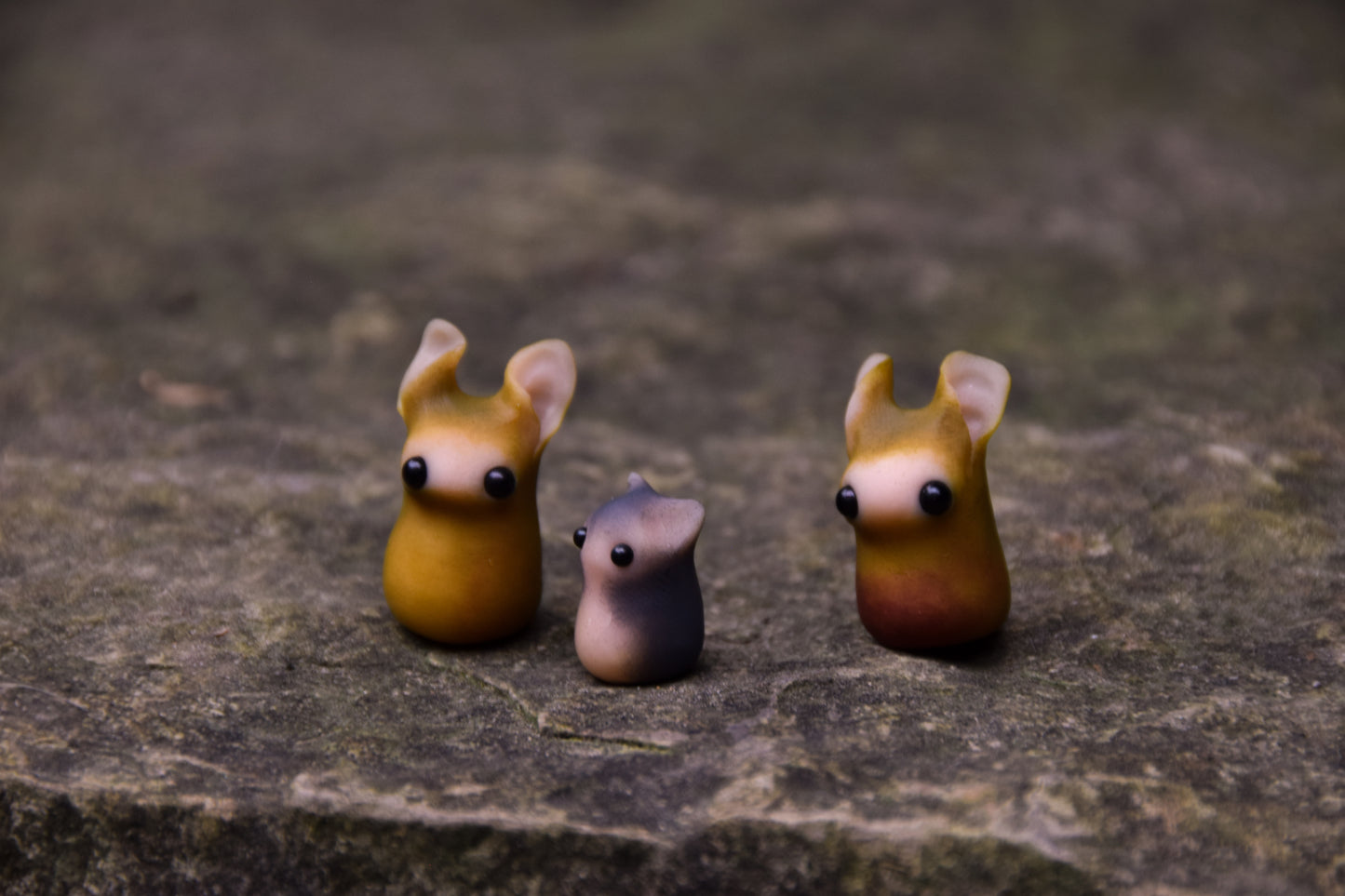 Hobgoblin — Miniature PolymerClay Figurine