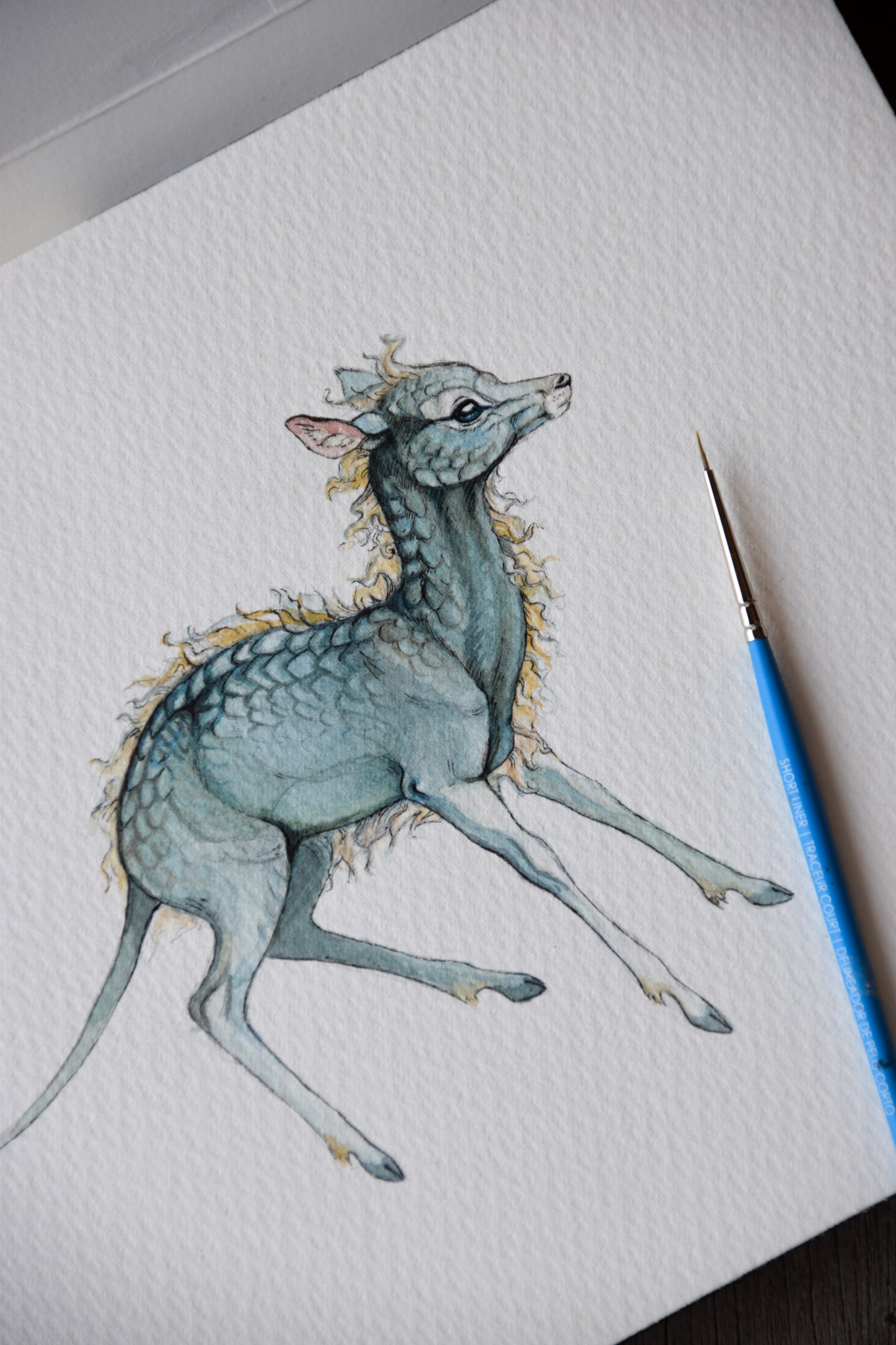 Kirin - Giclée Art Print