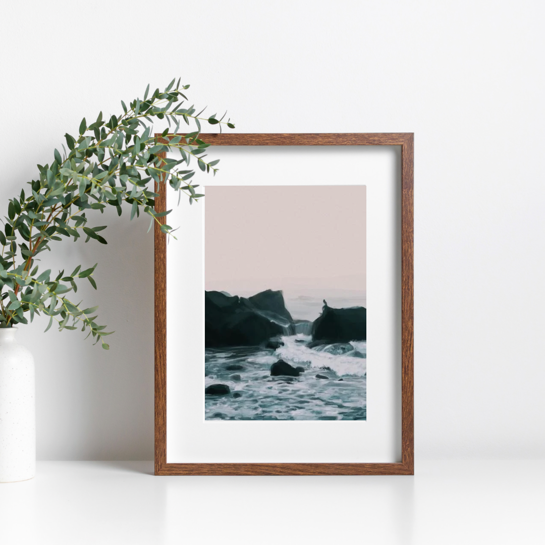 Mermaid - Giclée Art Print