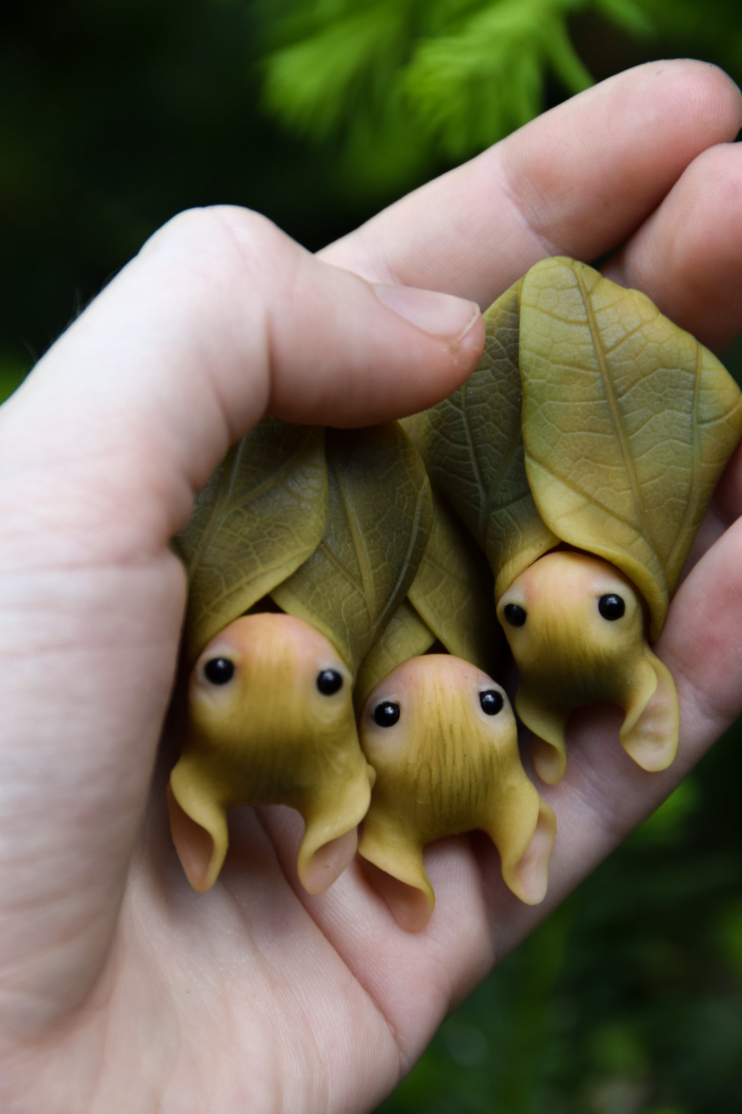 Spring Leaf Bat