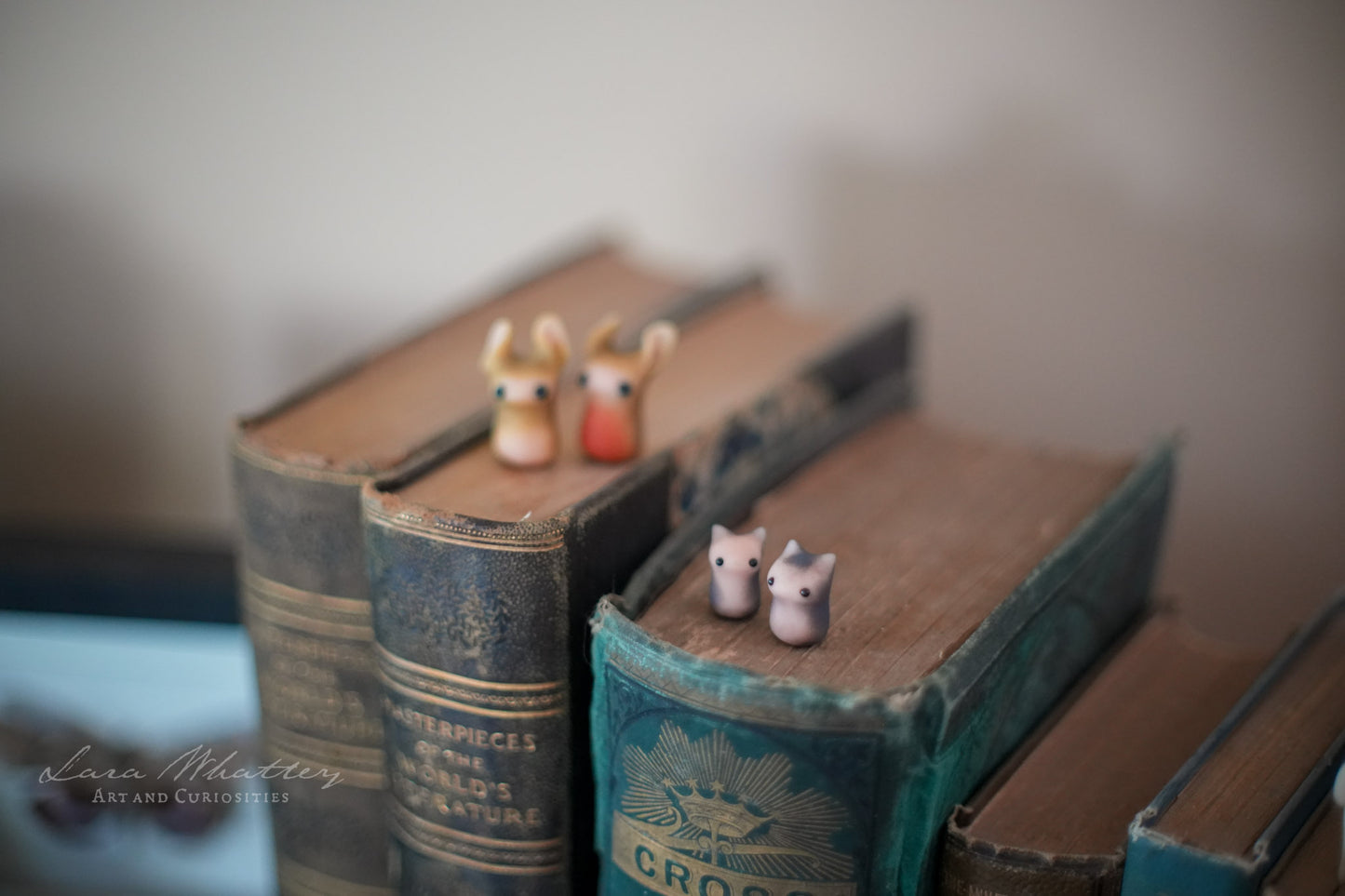 Miniature Hobcat — PolymerClay Figurine
