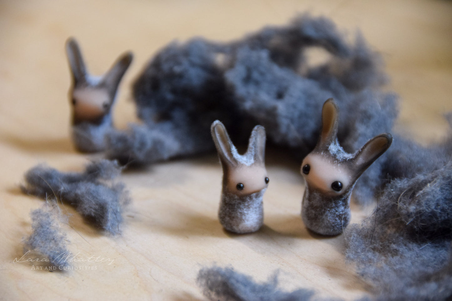 Miniature Dust Bunny