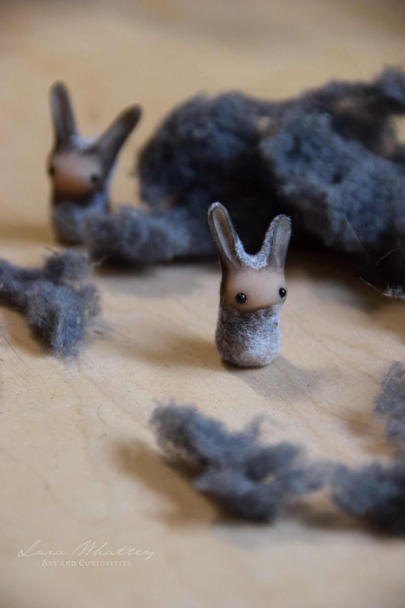 Miniature Dust Bunny